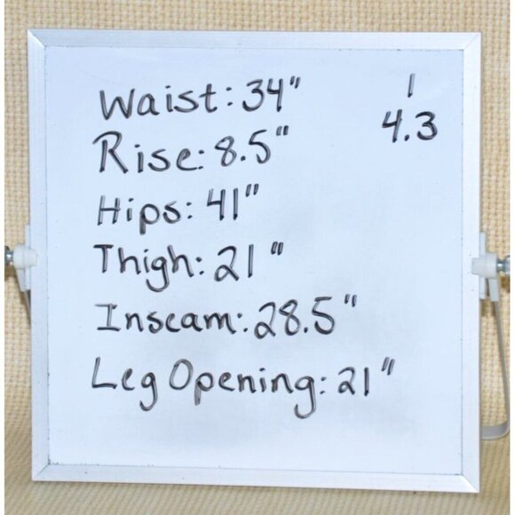 Ladies Seven for All Mankind Wide Leg Crop Vintage Dojo Jeans Size 32 Light Wash - Picture 12 of 12